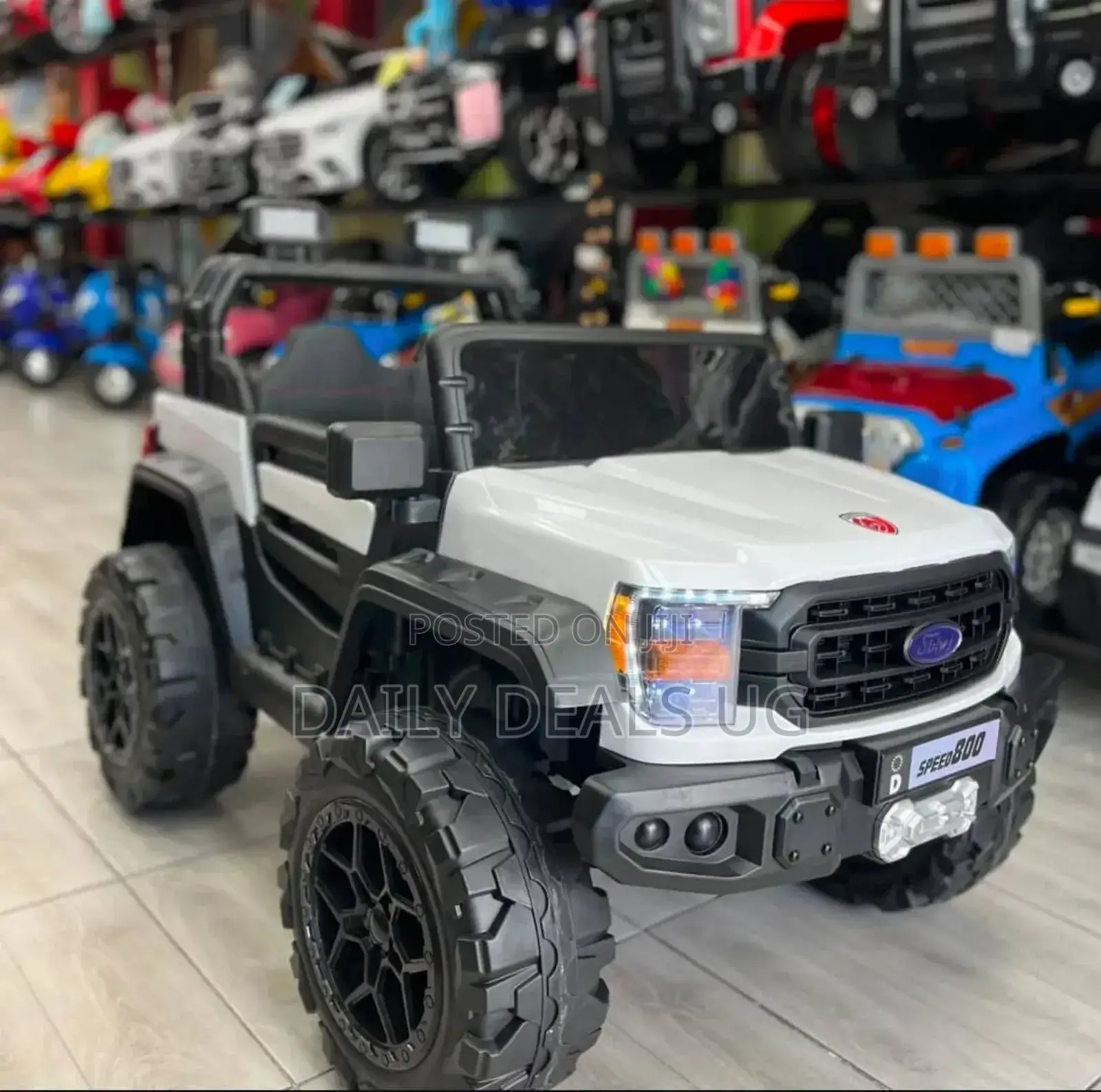 Rechargeable Toy Car