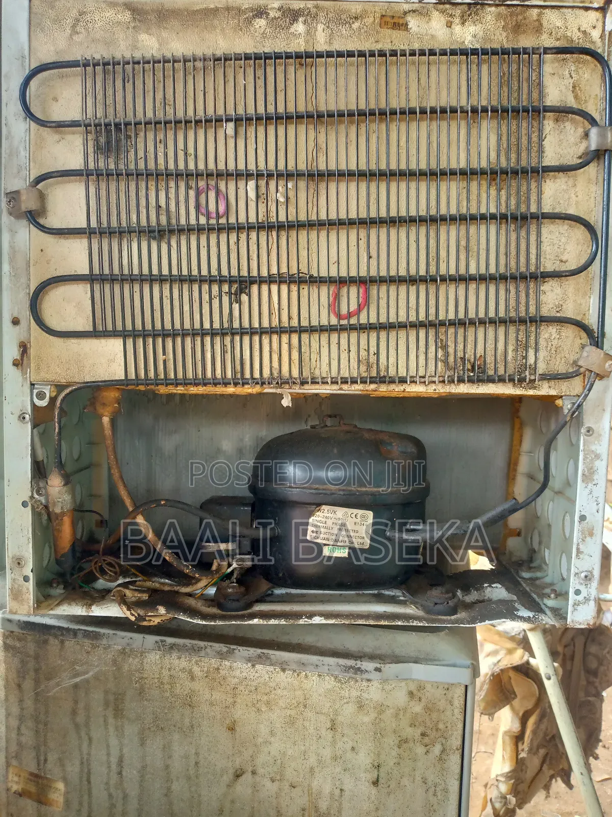 Professional Fridge Compressor Replacement and Gas Refill