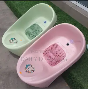 Newborn Baby Plastic Bath Tub