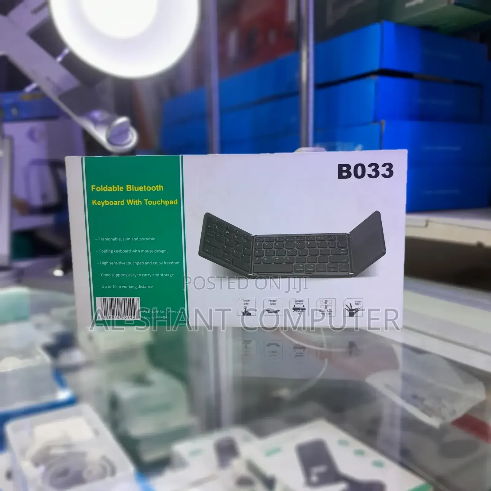 Foldable Mini Keyboard/Foldable Bluetooth Keyboard
