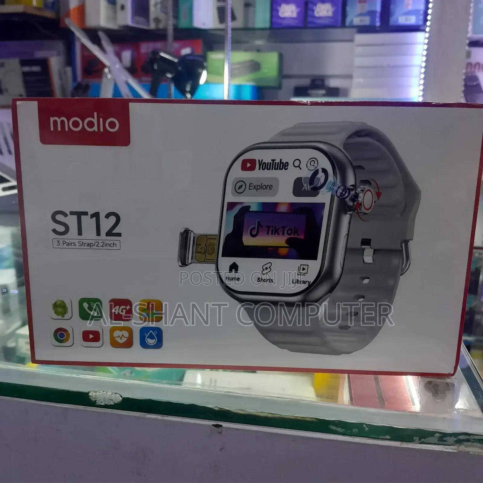 Smart Watch/Modio ST12 Smart Watch