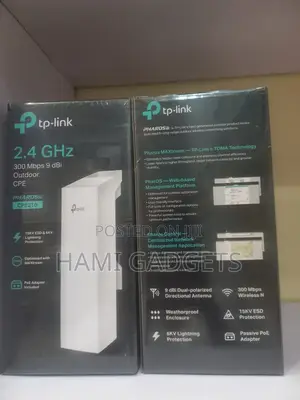 Tplink Outdoor Cpe 210 2.4gh 300mbps 9dbi