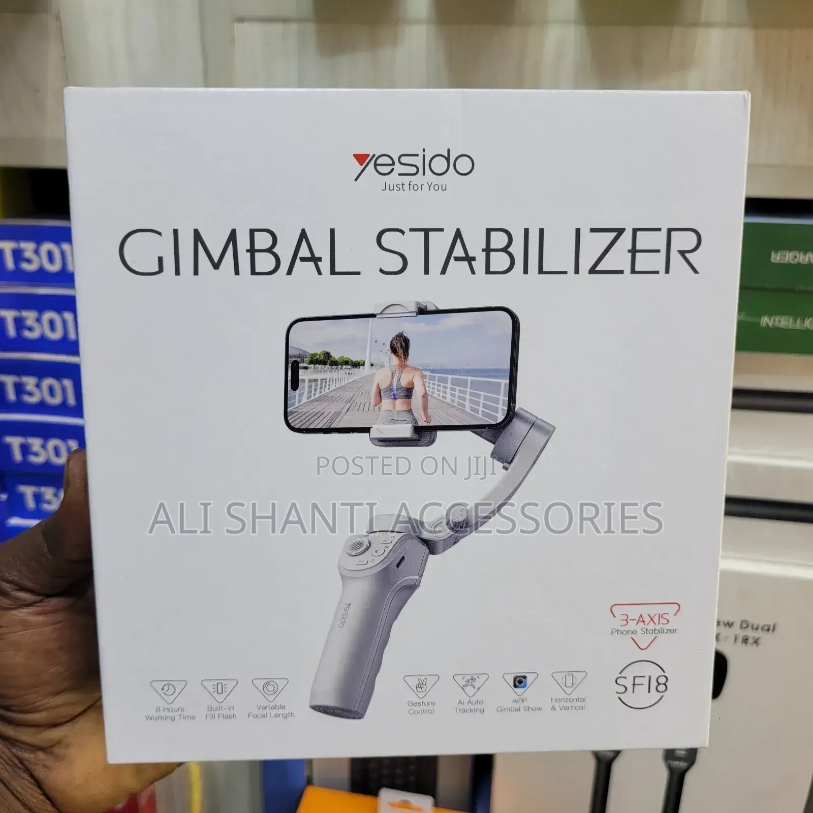 Yesido Gimbal Stabilizer