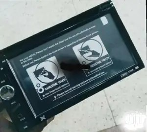 Active Touch Screen Radio For Cars
