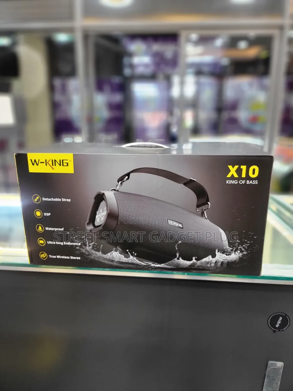 W-King X10 Bluetooth Speaker