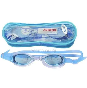 Unisex Kid's Swimming Goggles - Blue