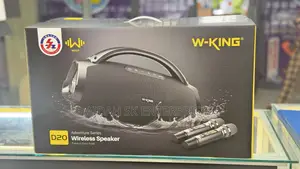 W-King D20 With Two Mic’S Bluetooth Speaker