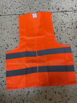 Orange Reflective Vests