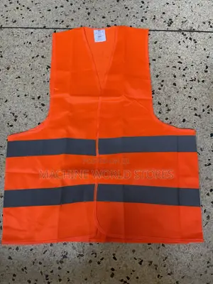 Orange Reflective Vests