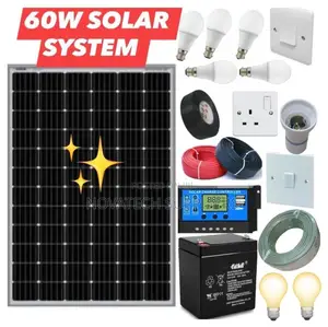 60W Solar System Full Kit Emme