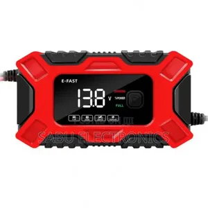 Automatic Intelligent Car Battery Charger And Solar Battery