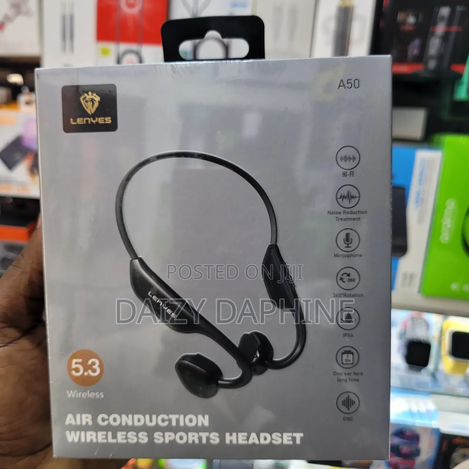 Lenyes Earbuds Bone Conduction/Sports Headset Lenyes