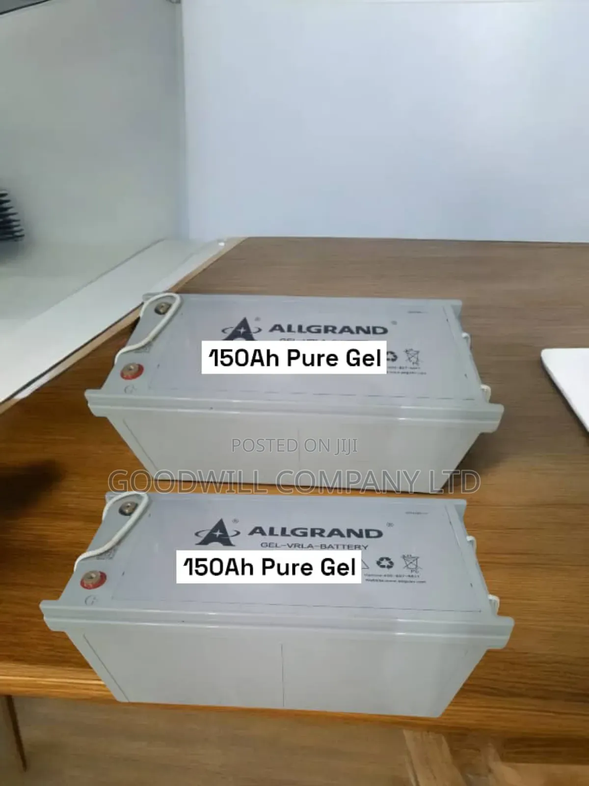 150ah Allgrand Pure Gel Battery