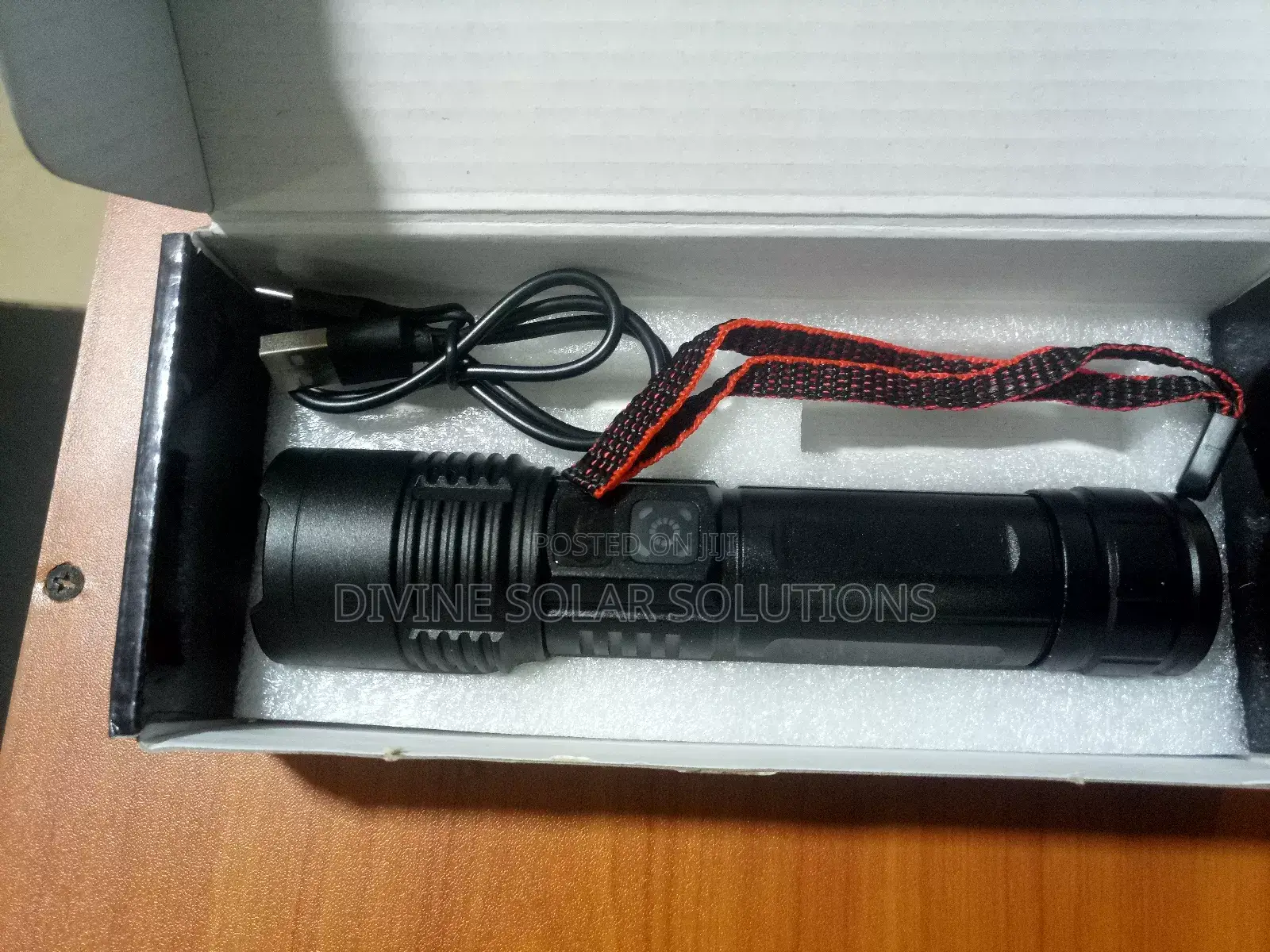 Camping Zoom Flash Light