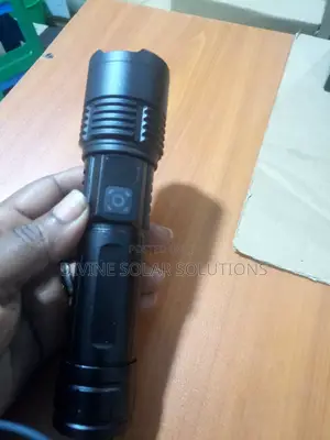 Camping Zoom Flash Light