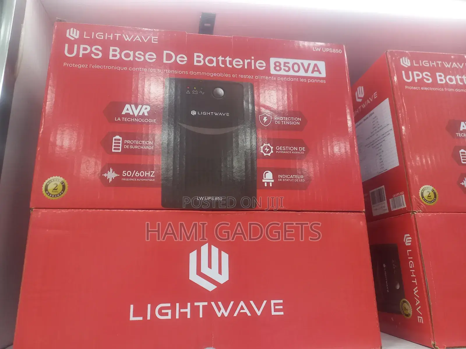 Light Wave UPS 850va