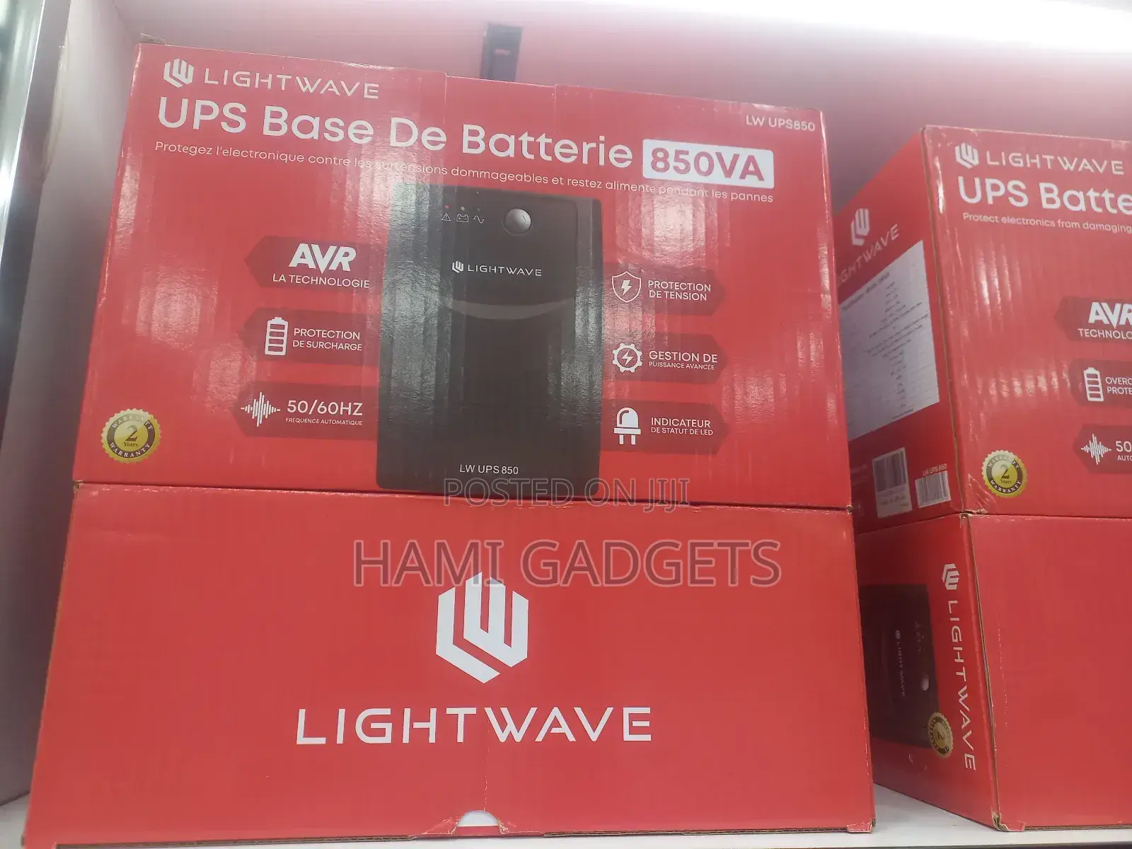 Light Wave UPS 850va