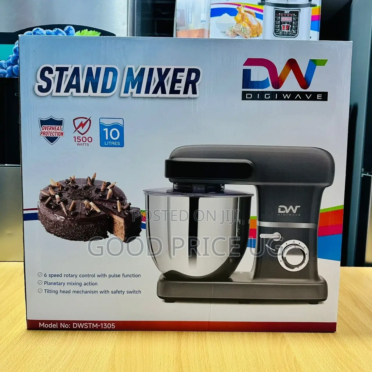 10L DW Stand Mixer