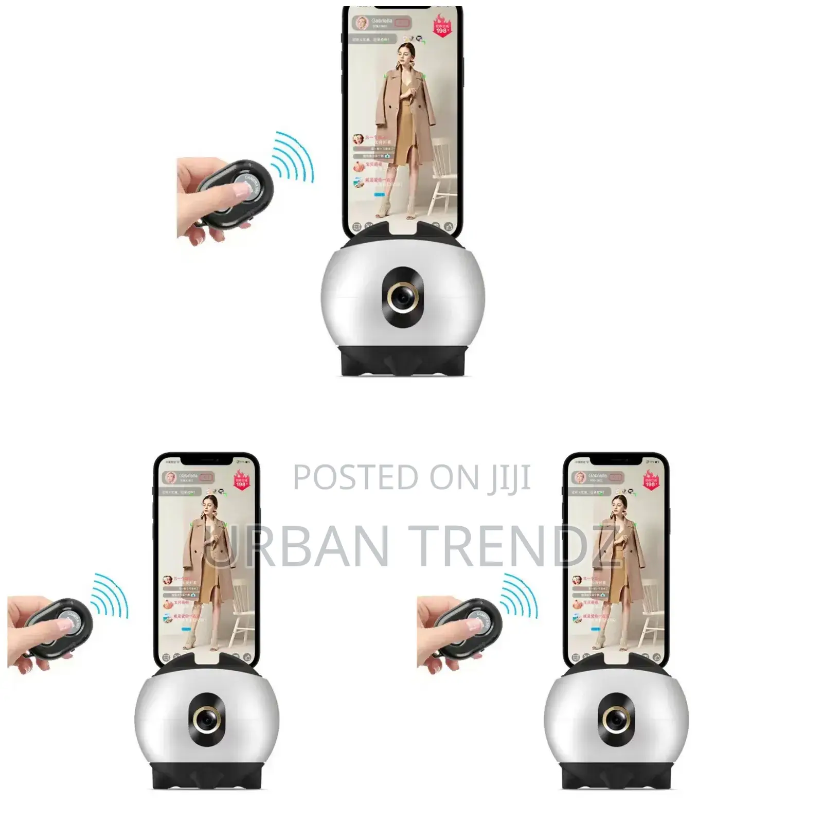 Wireless Video Surveillance Camera Wifi 360° Camera