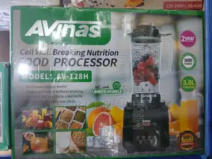 Avinas 3L 3000w Unbreakable Cell Wall Breakng Food Processor