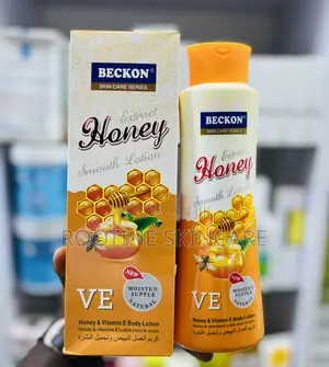 Beckon Honey Vitamin E Moisturizing Body Lotion