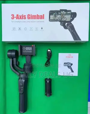 Gimbal Phone Tripod
