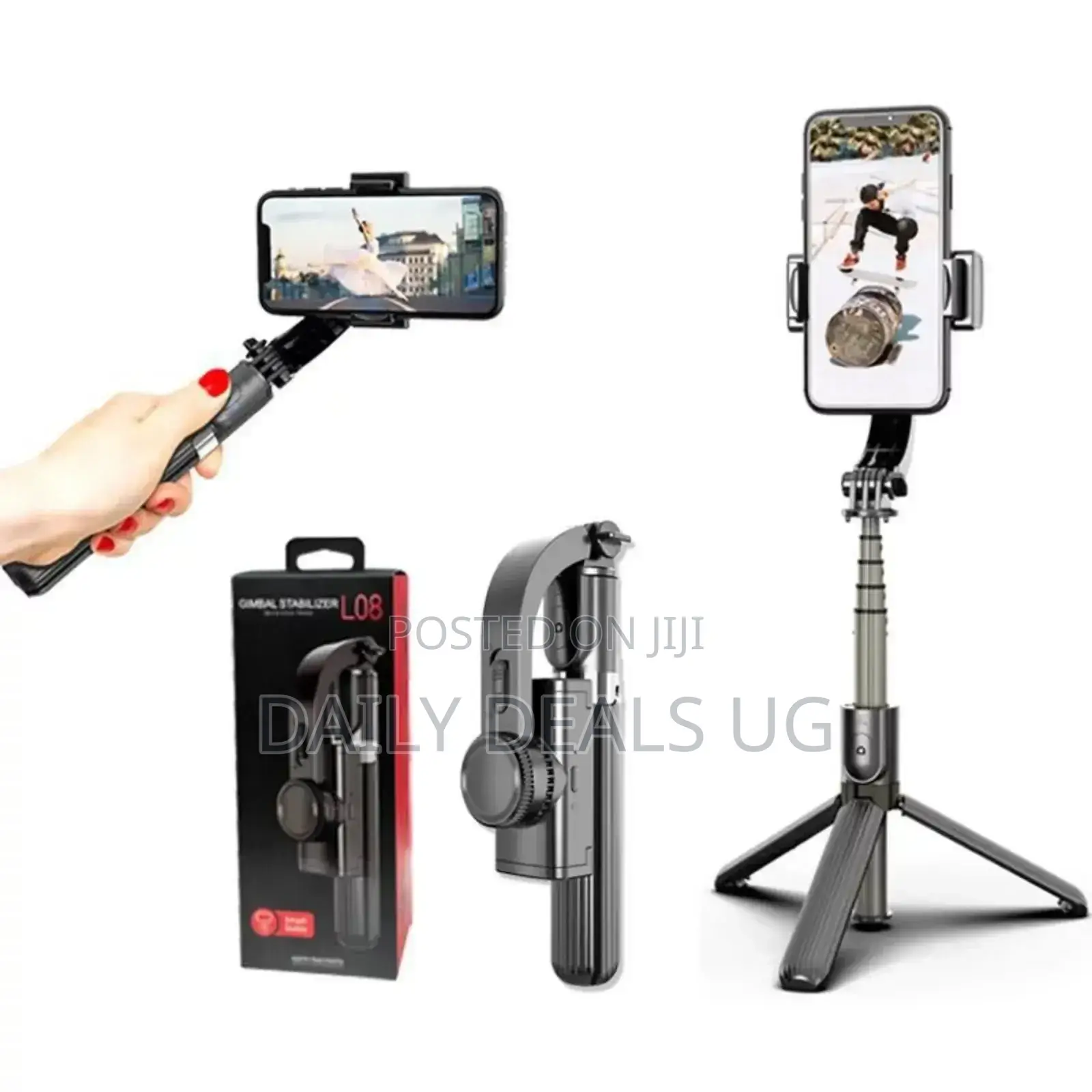 Handheld Gimbal Phone Tripod