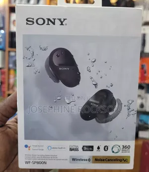 Sony WF _SP800N Bluetooth Earbuds