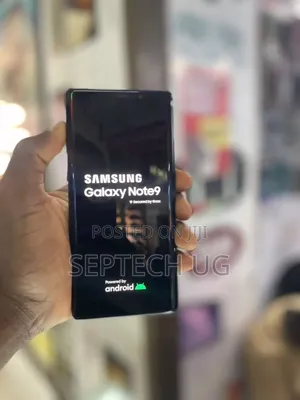 New Samsung Galaxy Note 9 128 GB Blue