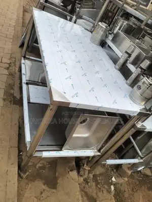 Stainless Working Tables