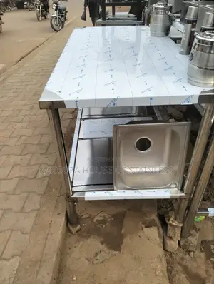 Stainless Working Tables