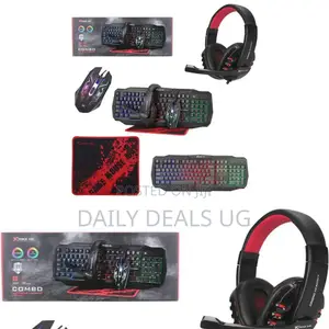 4 in 1 Gaming Combo Set