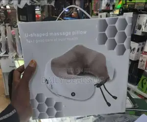 Rechargeable U Shaped Massager Pillow
