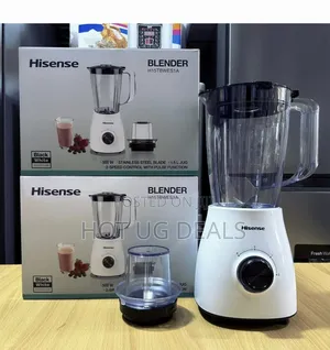 Hisense 2 in 1 Original 1.5L Electric Blender - White