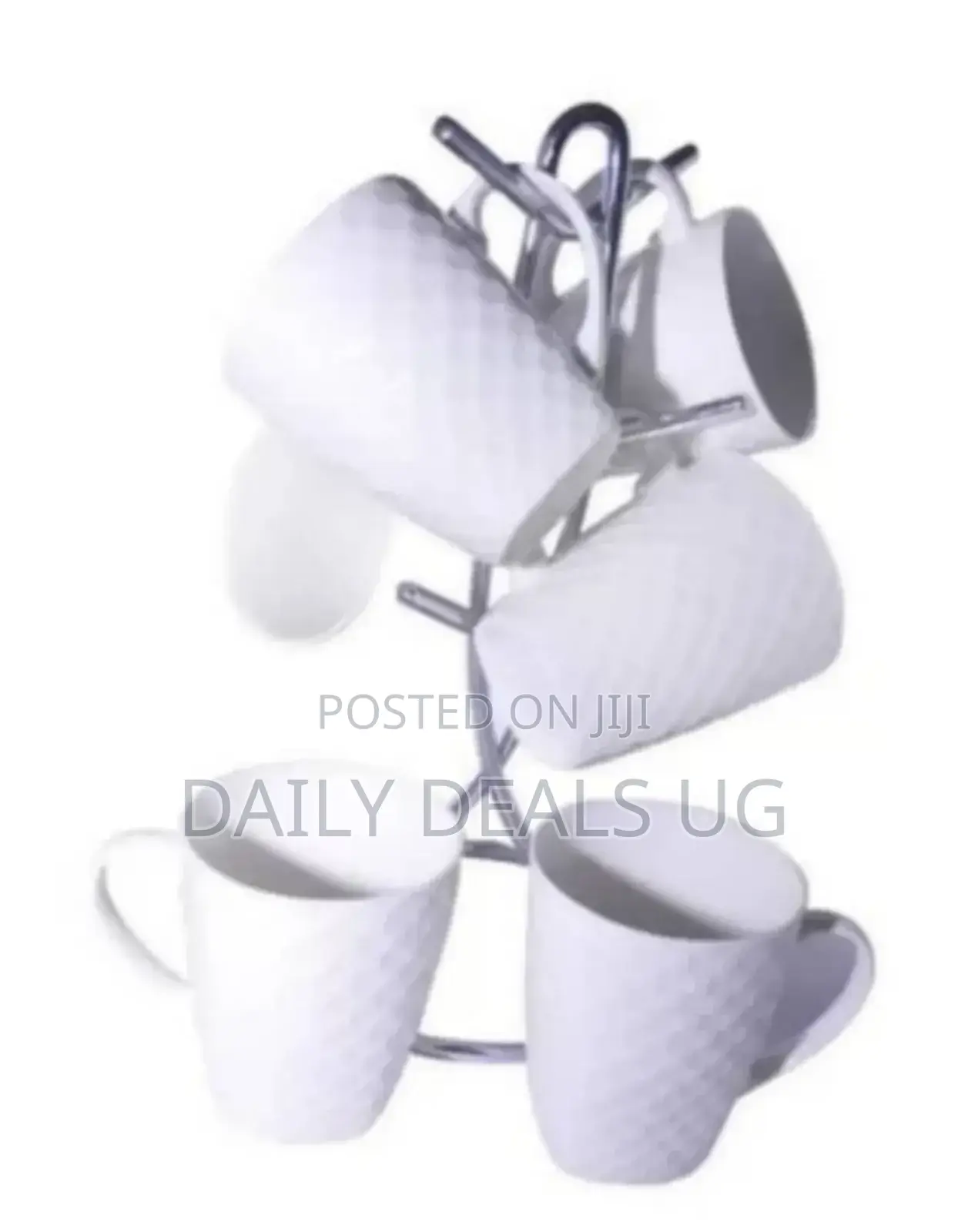 Steel Cup Organizer