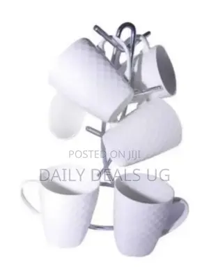 Steel Cup Organizer