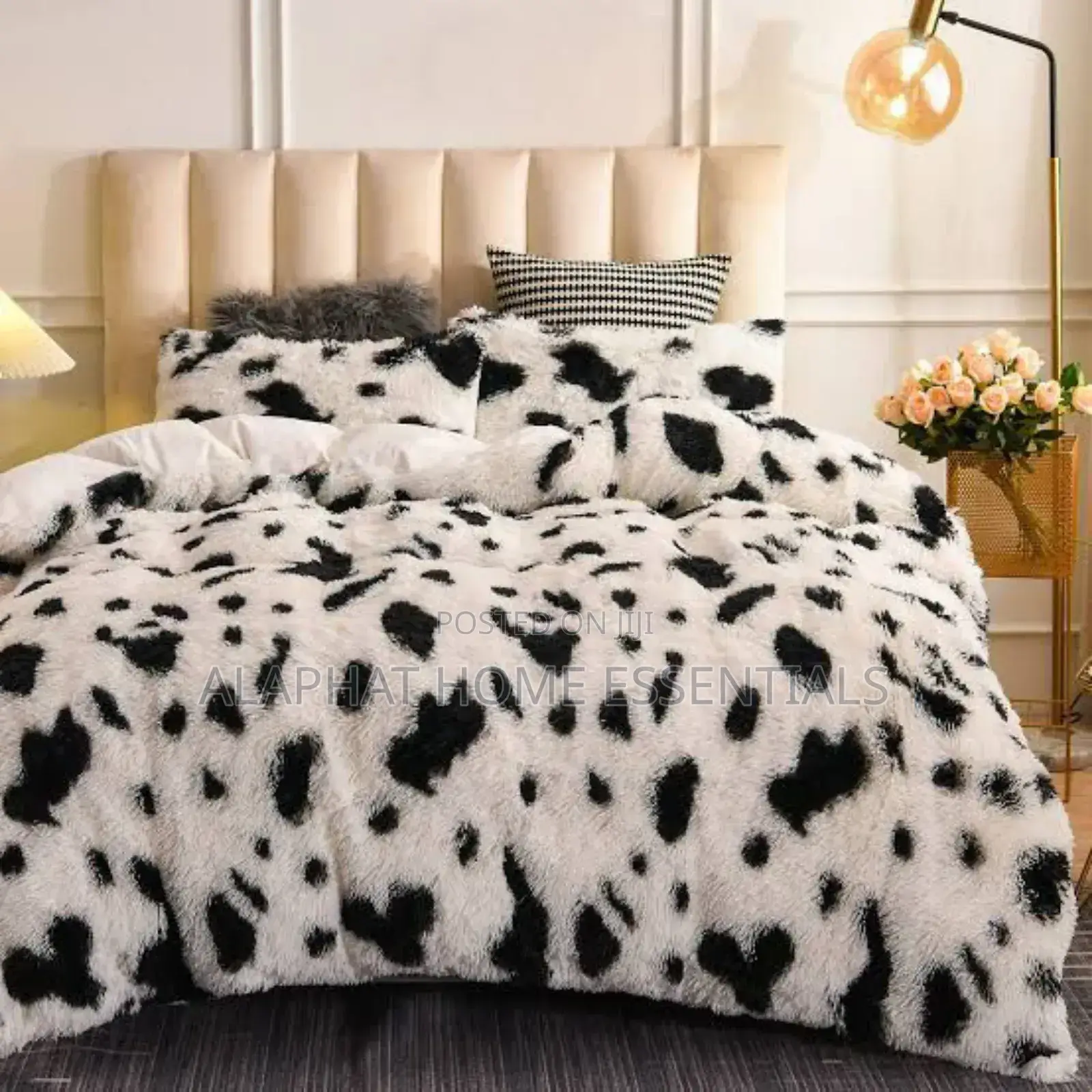 6 Pieces 6*6 Fluffy Duvets