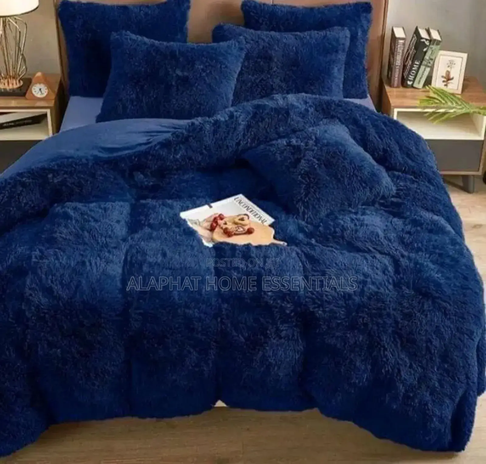 6 Pieces 6*6 Fluffy Duvets