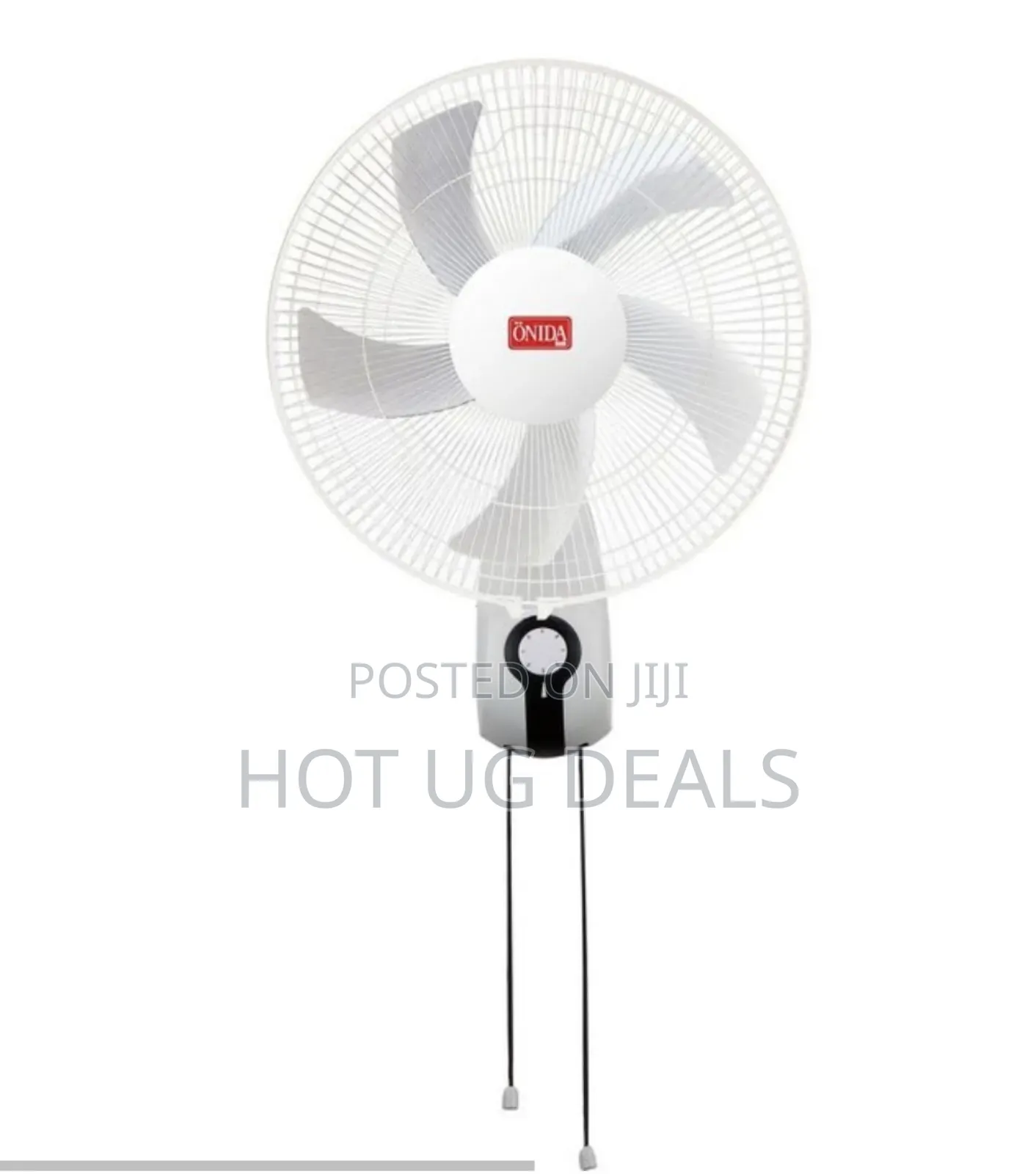Onida Plus 16 Inch Wall Fan - White