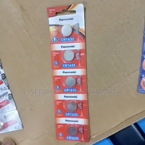 Panasonic CR 1632 Lithium Batteries
