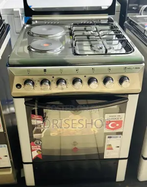 Klass 2electric 2gas Cookers (60*60)Cm