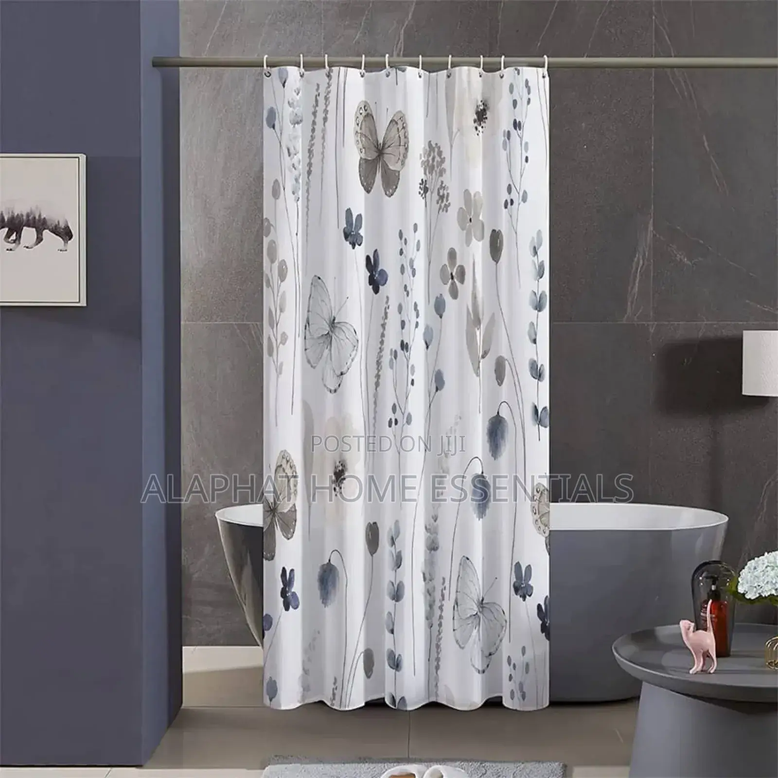 Shower Curtain 1.5*2m Curtains