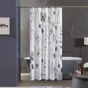 Shower Curtain 1.5*2m Curtains