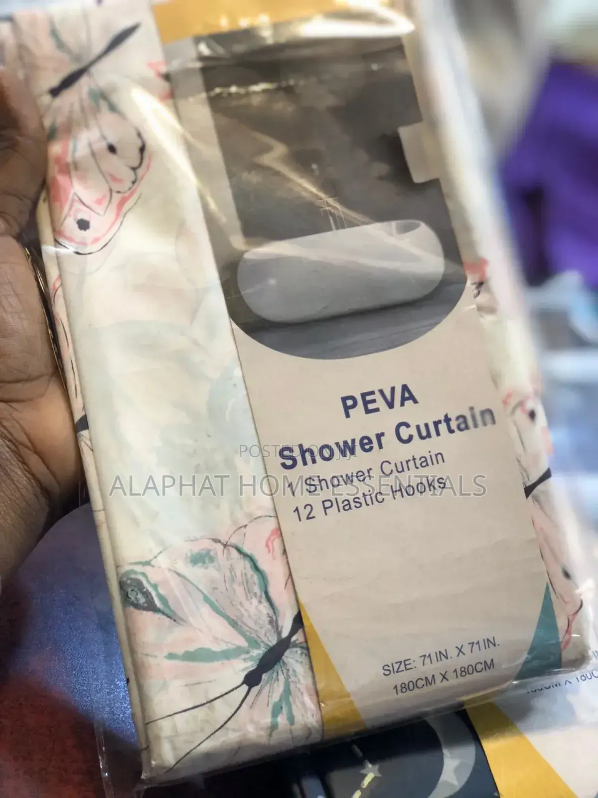 Shower Curtain 1.5*2m Curtains