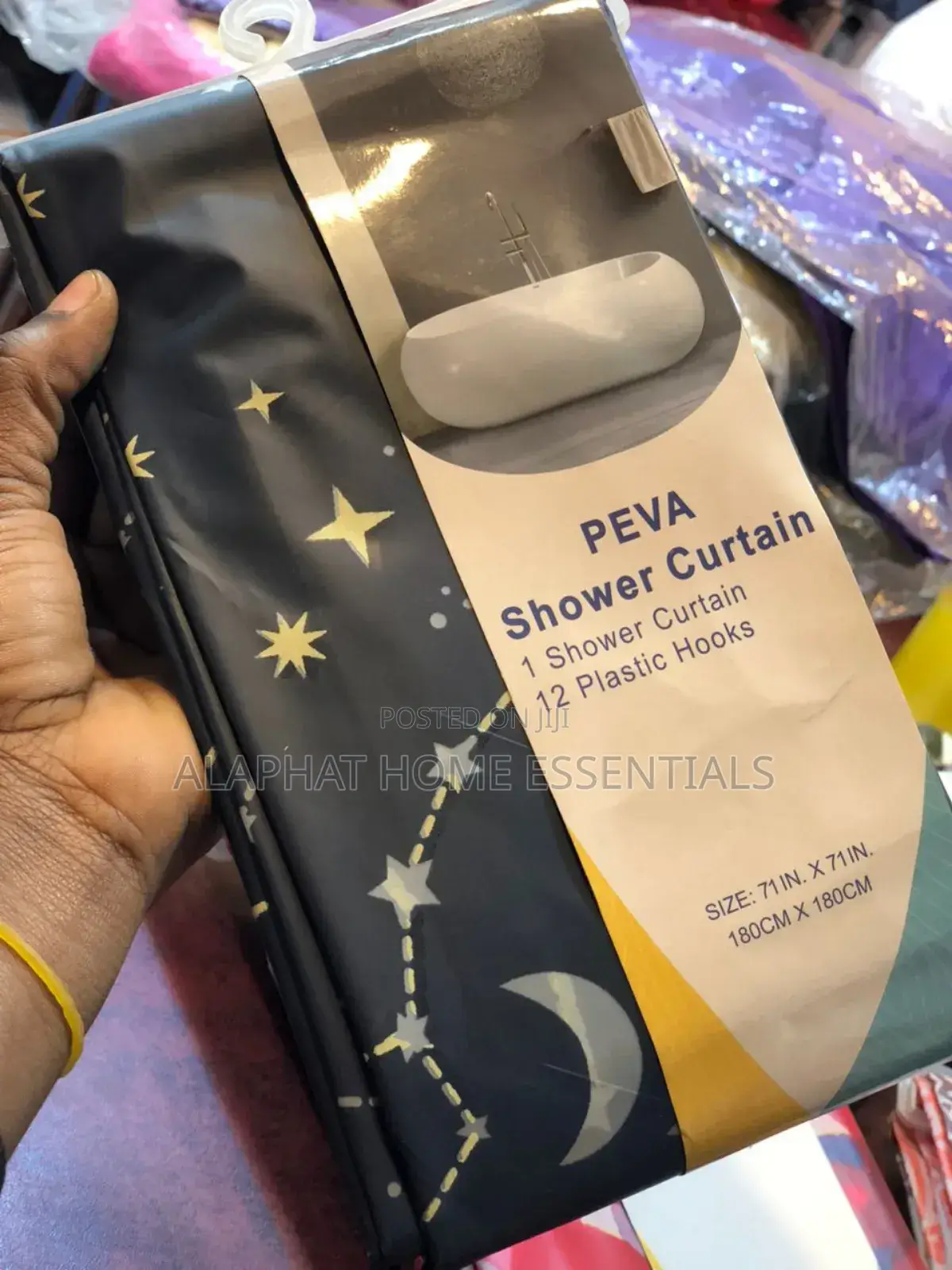 Shower Curtain 1.5*2m Curtains