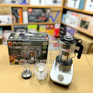 Hoffman Multifunctional Food Processor With Unbreakable Jar