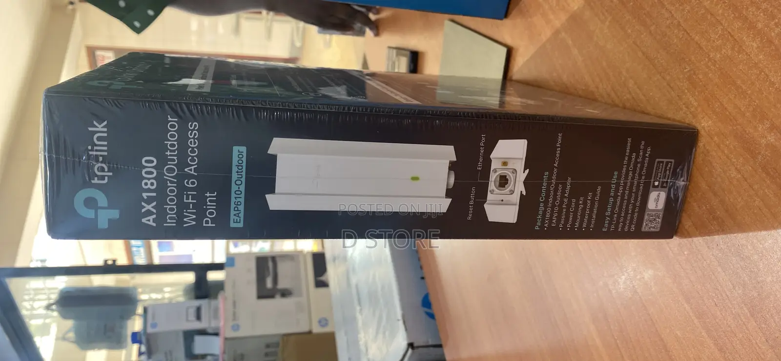 Tp-Link Eap610 Omada Ax1800 Wi-Fi 6 Outdoor Access Point