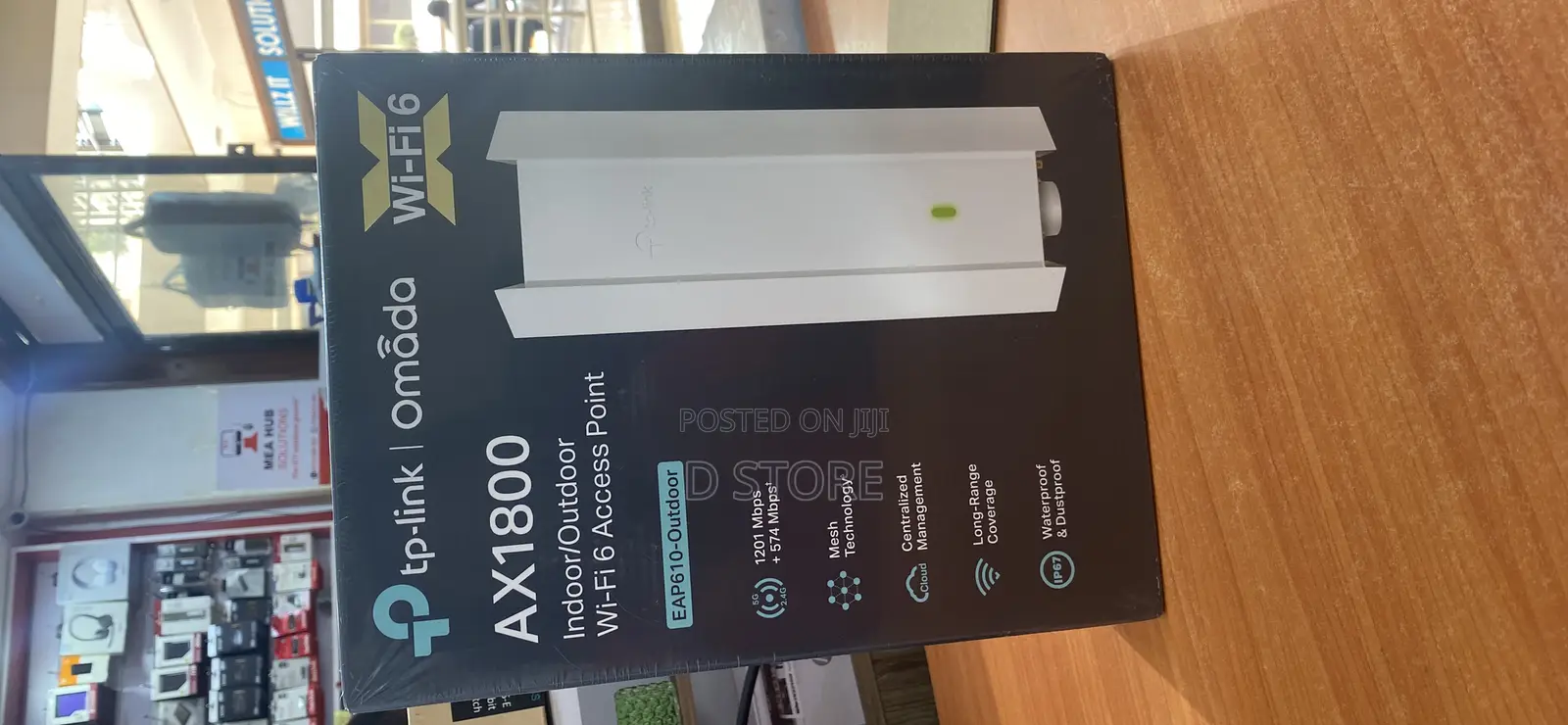 Tp-Link Eap610 Omada Ax1800 Wi-Fi 6 Outdoor Access Point