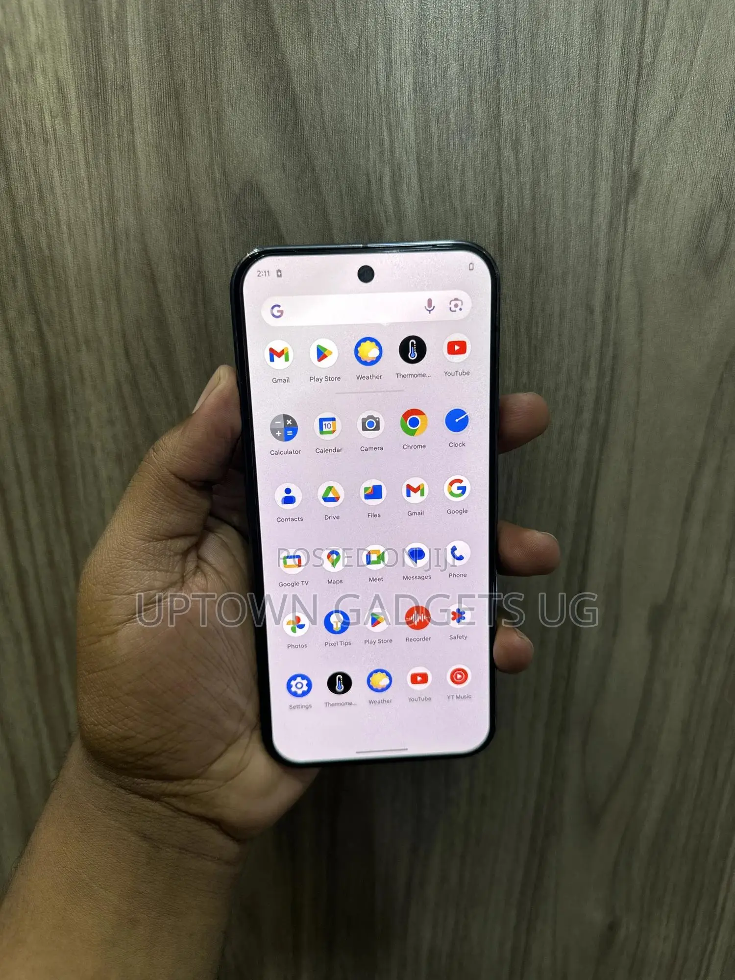 Google Pixel 9 Pro XL 256 GB Black