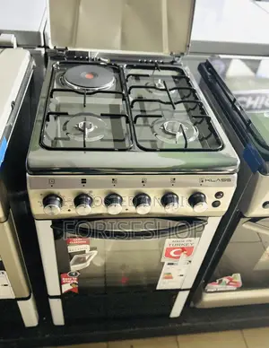 Klass 3gas 1electric Cookers (50*60)Cm